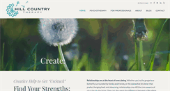 Desktop Screenshot of hillcountrytherapy.com